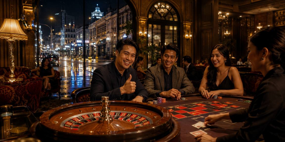 Permainan Live Casino Dengan Dealer Sebenar
